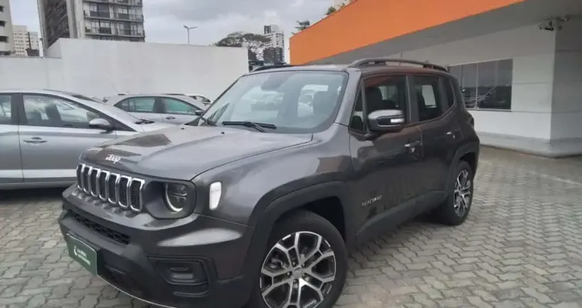 Jeep Renegade 2024 1.3 t270 turbo flex longitude at6