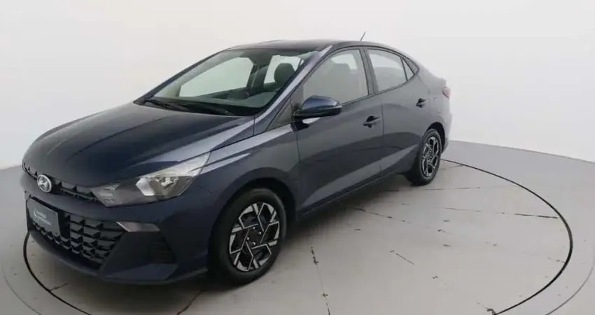 Hyundai Hb20s 2025 1.0 12v flex comfort plus manual