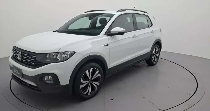 Volkswagen T-cross 2024 1.0 200 tsi total flex comfortline automático