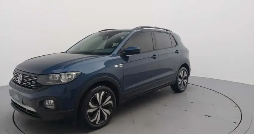Volkswagen T-cross 2024 1.0 200 tsi total flex comfortline automático
