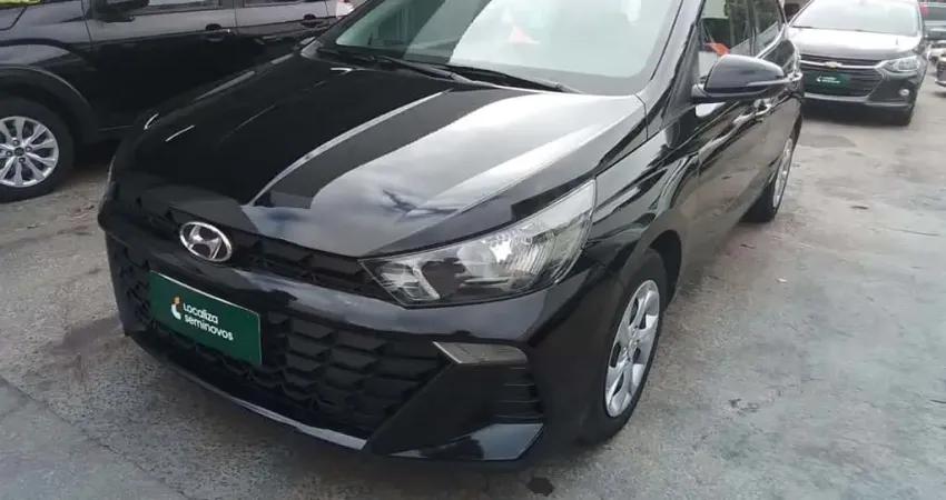 Hyundai Hb20 2024 1.0 12v flex comfort plus manual