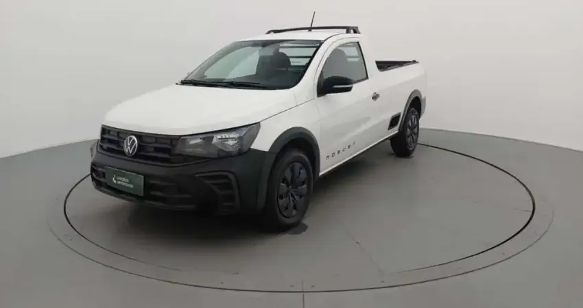 Volkswagen Saveiro 2024 1.6 msi robust cs 16v flex 2p manual