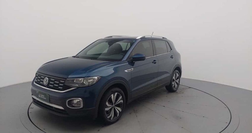Volkswagen T-cross 2022 1.4 250 tsi total flex highline automático