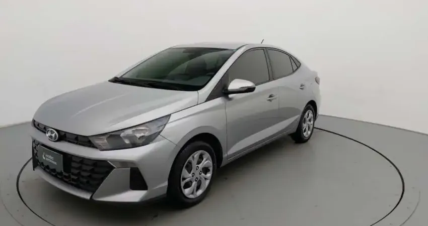 Hyundai Hb20s 2025 1.0 12v flex comfort plus manual