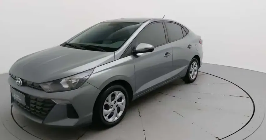 Hyundai Hb20s 2025 1.0 12v flex comfort plus manual
