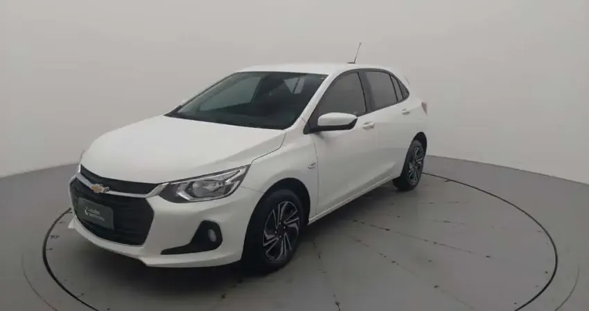 Chevrolet Onix 2025 1.0 turbo flex lt manual