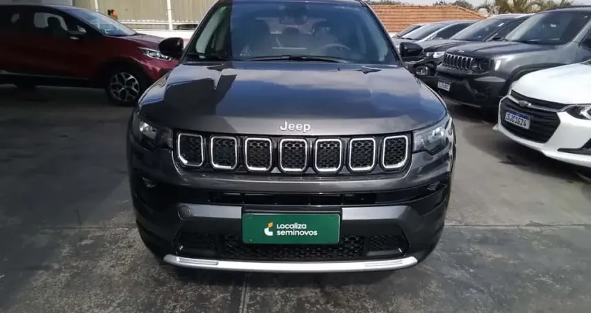 Jeep Compass 2022 1.3 t270 turbo flex longitude at6