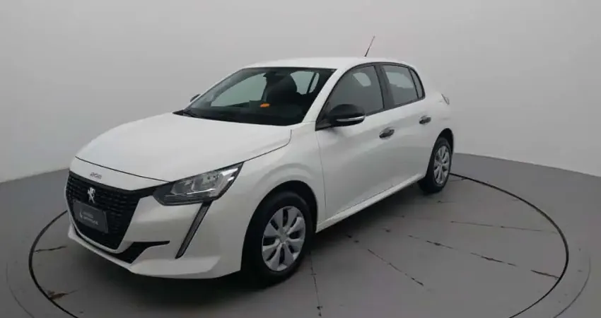 Peugeot 208 2024 1.0 6v flex like manual