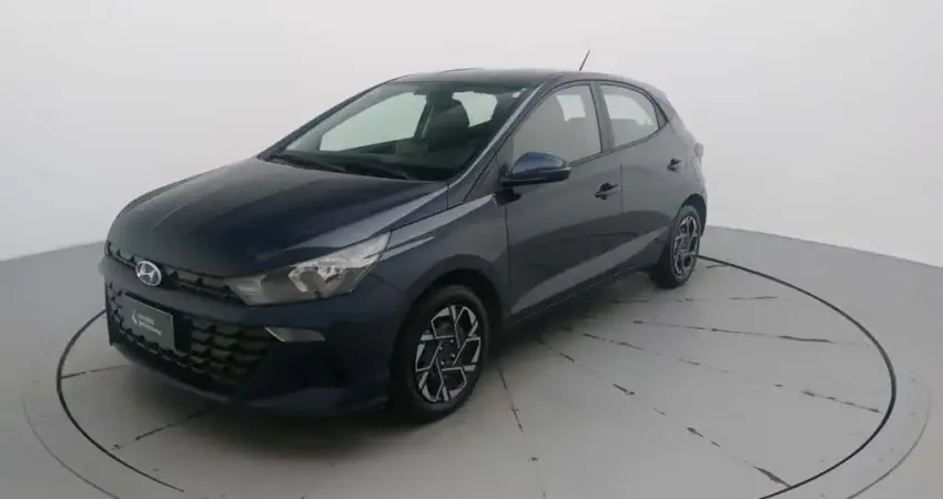 Hyundai Hb20 2025 1.0 12v flex comfort plus manual