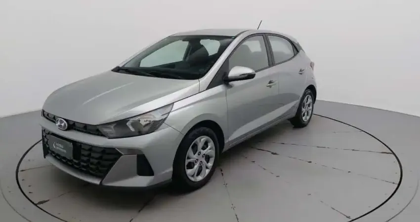 Hyundai Hb20 2023 1.0 12v flex comfort manual