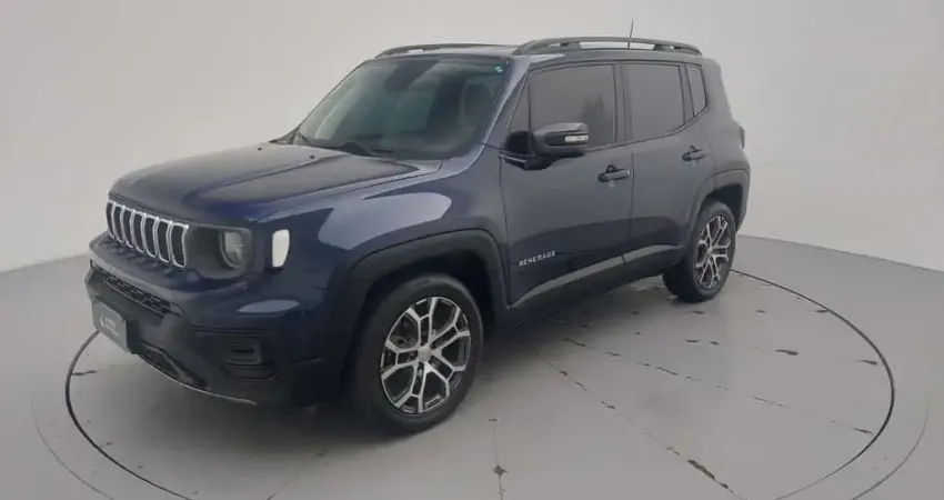 Jeep Renegade 2024 1.3 t270 turbo flex longitude at6
