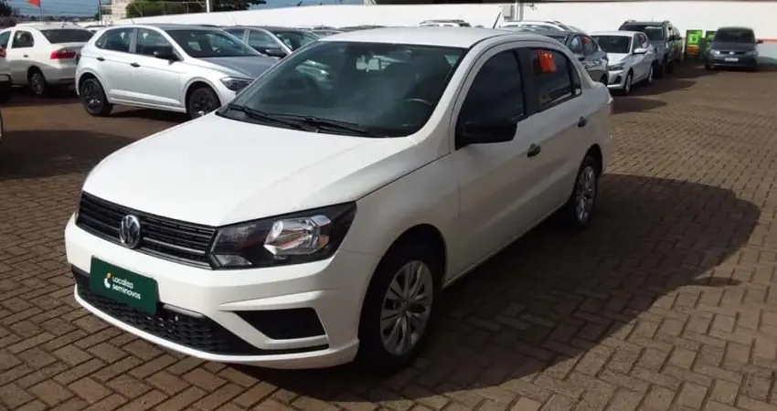 Volkswagen Voyage 2022 1.6 msi totalflex 4p manual
