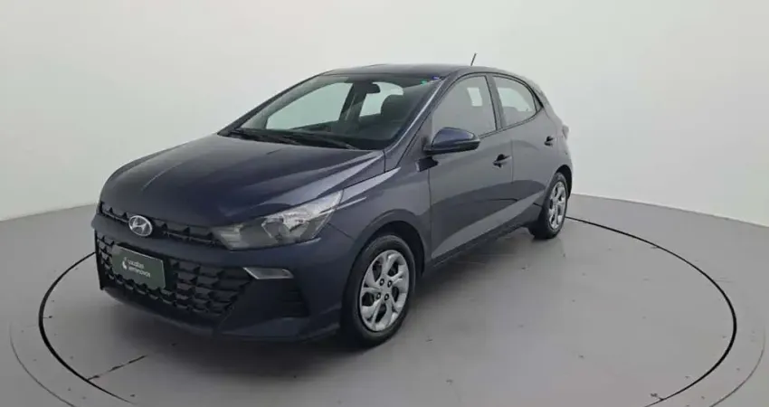 Hyundai Hb20 2025 1.0 12v flex comfort plus manual