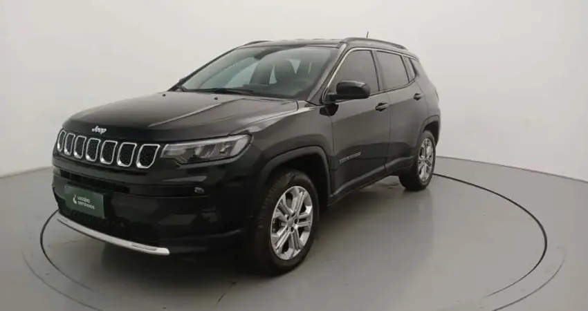 Jeep Compass 2022 1.3 t270 turbo flex longitude at6