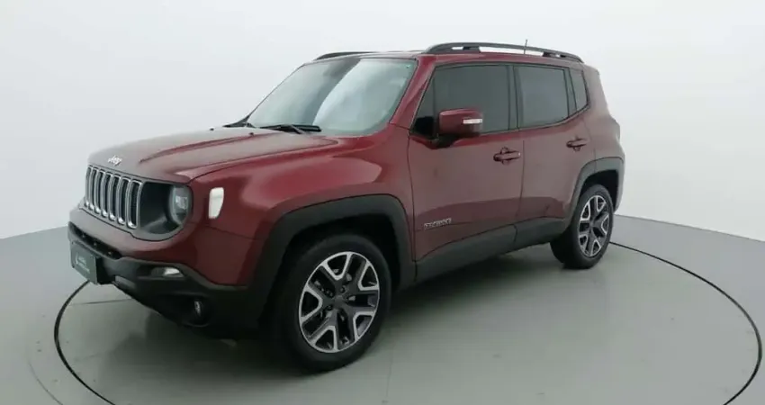 Jeep Renegade 2021 1.8 16v flex longitude 4p automático
