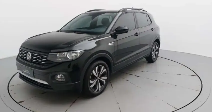 Volkswagen T-cross 2024 1.0 200 tsi total flex comfortline automático