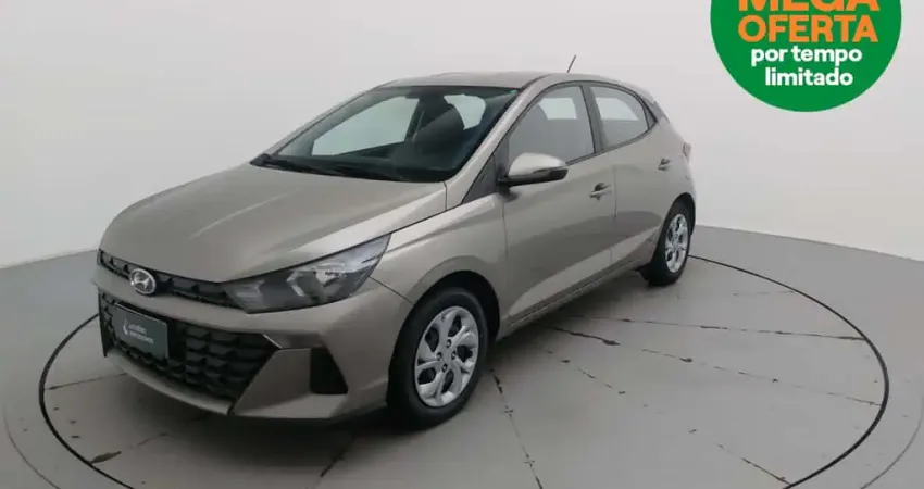 Hyundai Hb20 2024 1.0 12v flex comfort plus manual
