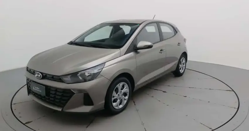 Hyundai Hb20 2024 1.0 12v flex comfort plus manual