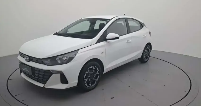 Hyundai Hb20 2025 1.0 12v flex sense plus manual