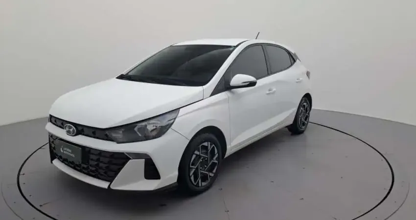 Hyundai Hb20 2025 1.0 12v flex comfort plus manual