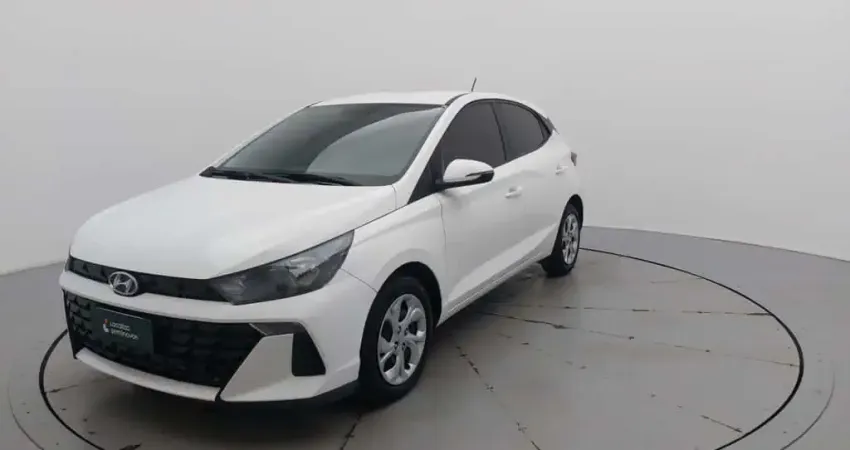 Hyundai Hb20 2025 1.0 12v flex comfort plus manual