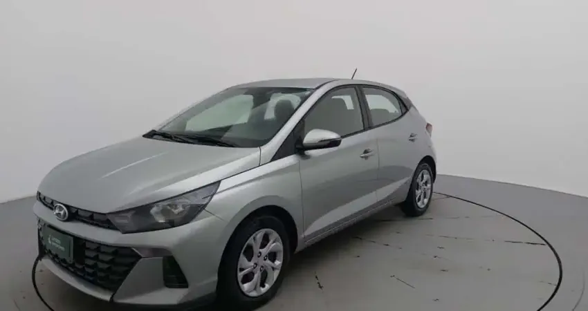 Hyundai Hb20 2025 1.0 12v flex comfort plus manual