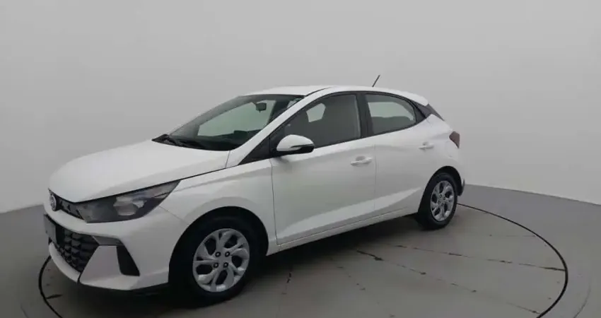 Hyundai Hb20 2025 1.0 12v flex comfort plus manual