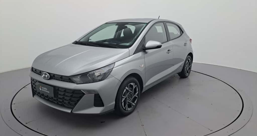 Hyundai Hb20 2025 1.0 12v flex sense plus manual