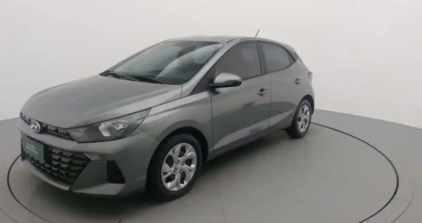 Hyundai Hb20 2023 1.0 12v flex comfort manual