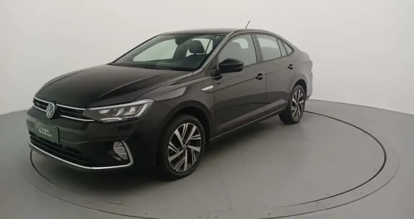 Volkswagen Virtus 2024 1.0 200 tsi highline automático