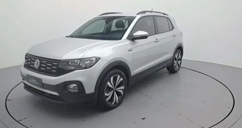 Volkswagen T-cross 2023 1.0 200 tsi total flex comfortline automático
