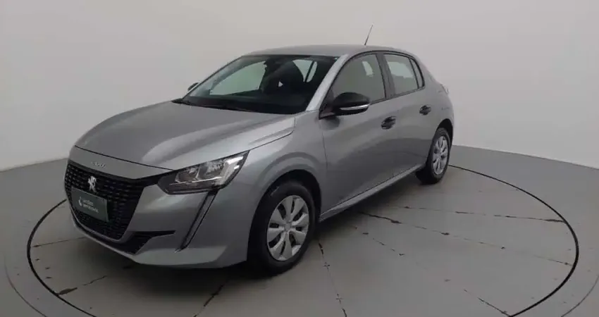 Peugeot 208 2024 1.0 6v flex like manual