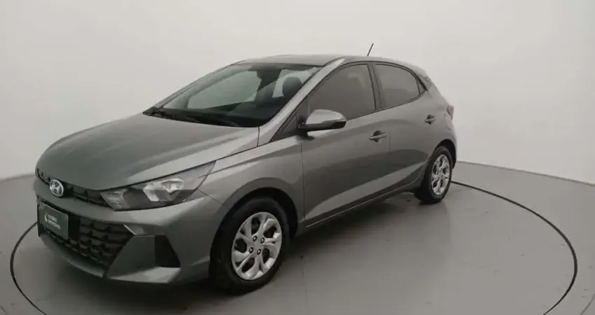 Hyundai Hb20 2024 1.0 12v flex comfort manual