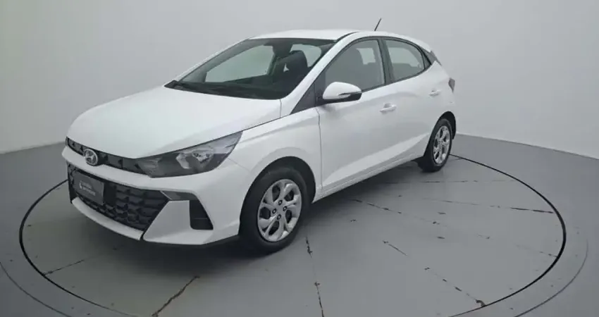Hyundai Hb20 2025 1.0 12v flex comfort plus manual