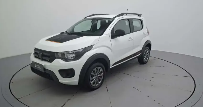 Fiat Mobi 2024 1.0 evo flex trekking manual