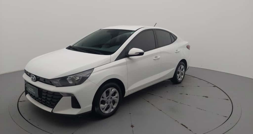 Hyundai Hb20s 2025 1.0 12v flex comfort plus manual