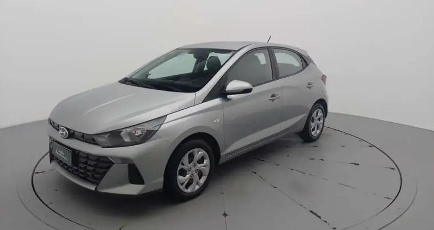 Hyundai Hb20 2025 1.0 12v flex sense plus manual