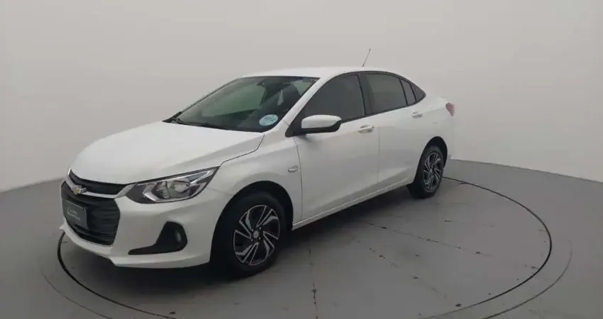Chevrolet Onix 2025 1.0 flex plus lt manual