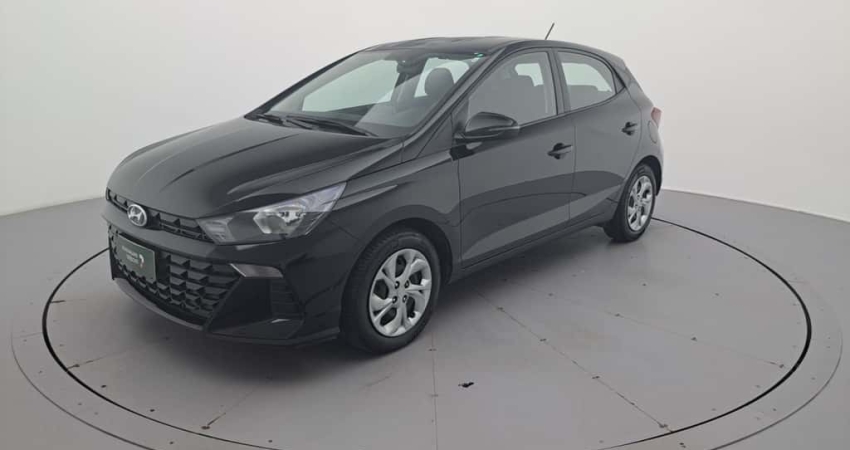 Hyundai Hb20 2024 1.0 12v flex comfort manual