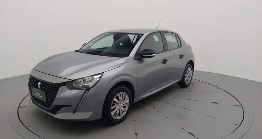 Peugeot 208 2024 1.0 6v flex like manual