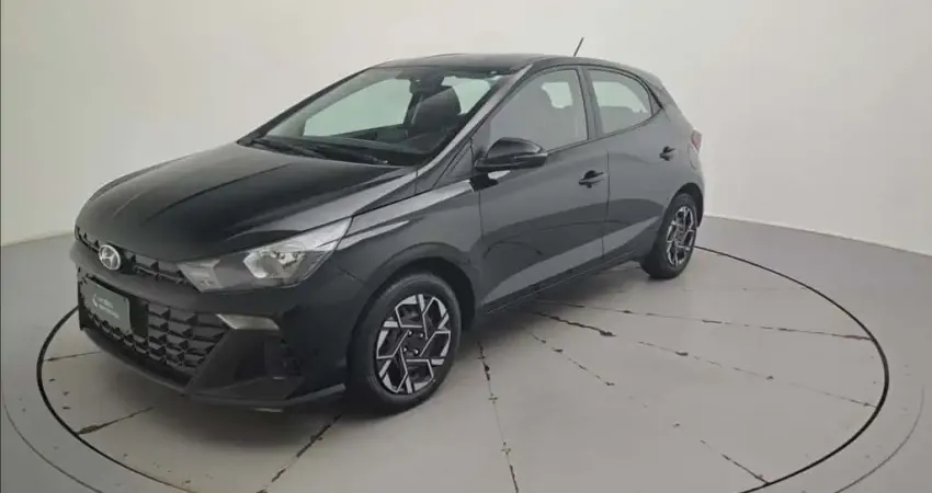 Hyundai Hb20 2024 1.0 12v flex comfort plus manual