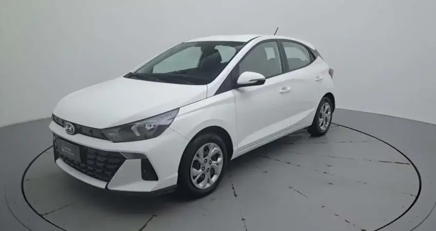 Hyundai Hb20 2024 1.0 12v flex comfort plus manual