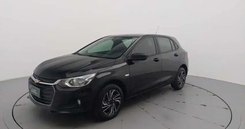 Chevrolet Onix 2025 1.0 turbo flex lt manual