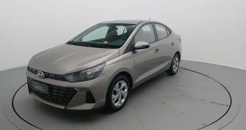 Hyundai Hb20s 2025 1.0 12v flex comfort plus manual