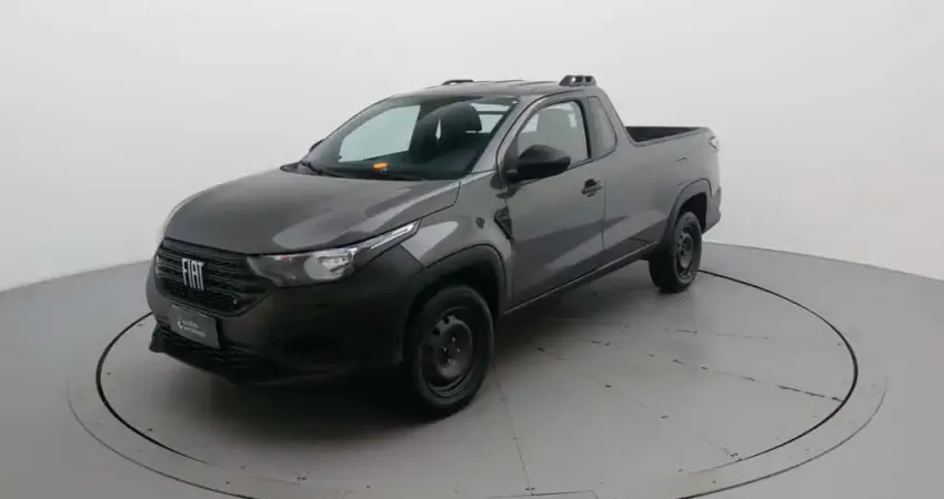 Fiat Strada 2024 1.3 firefly flex endurance cs plus manual