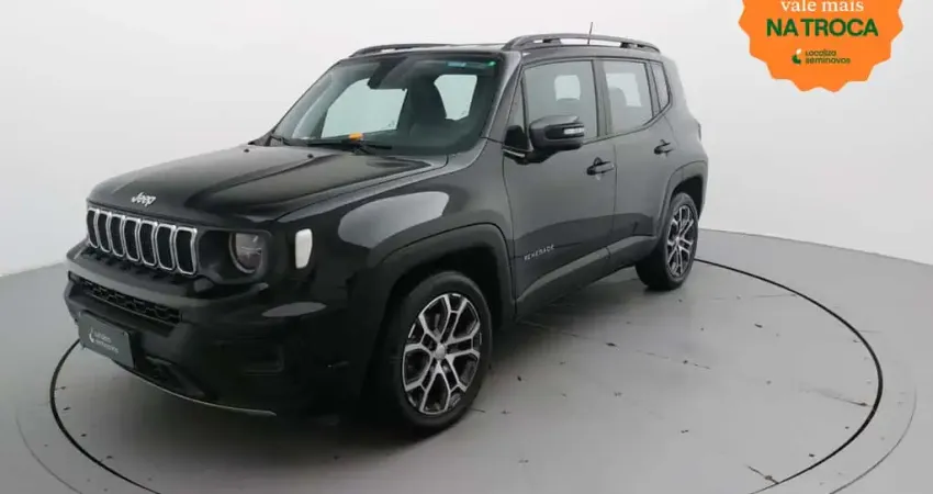 Jeep Renegade 2024 1.3 t270 turbo flex longitude at6