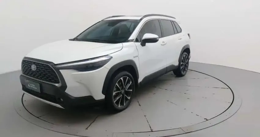 Toyota Corolla cross 2024 1.8 vvt-i hybrid flex xrx cvt