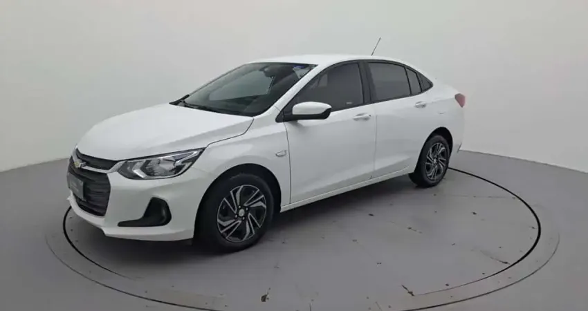 Chevrolet Onix 2024 1.0 turbo flex plus lt manual