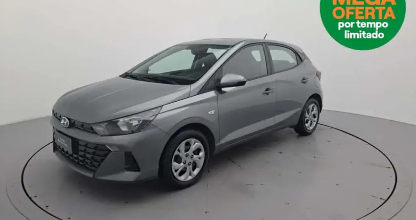 Hyundai Hb20 2025 1.0 12v flex sense plus manual