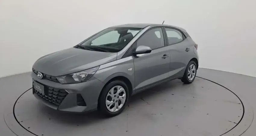 Hyundai Hb20 2025 1.0 12v flex sense plus manual